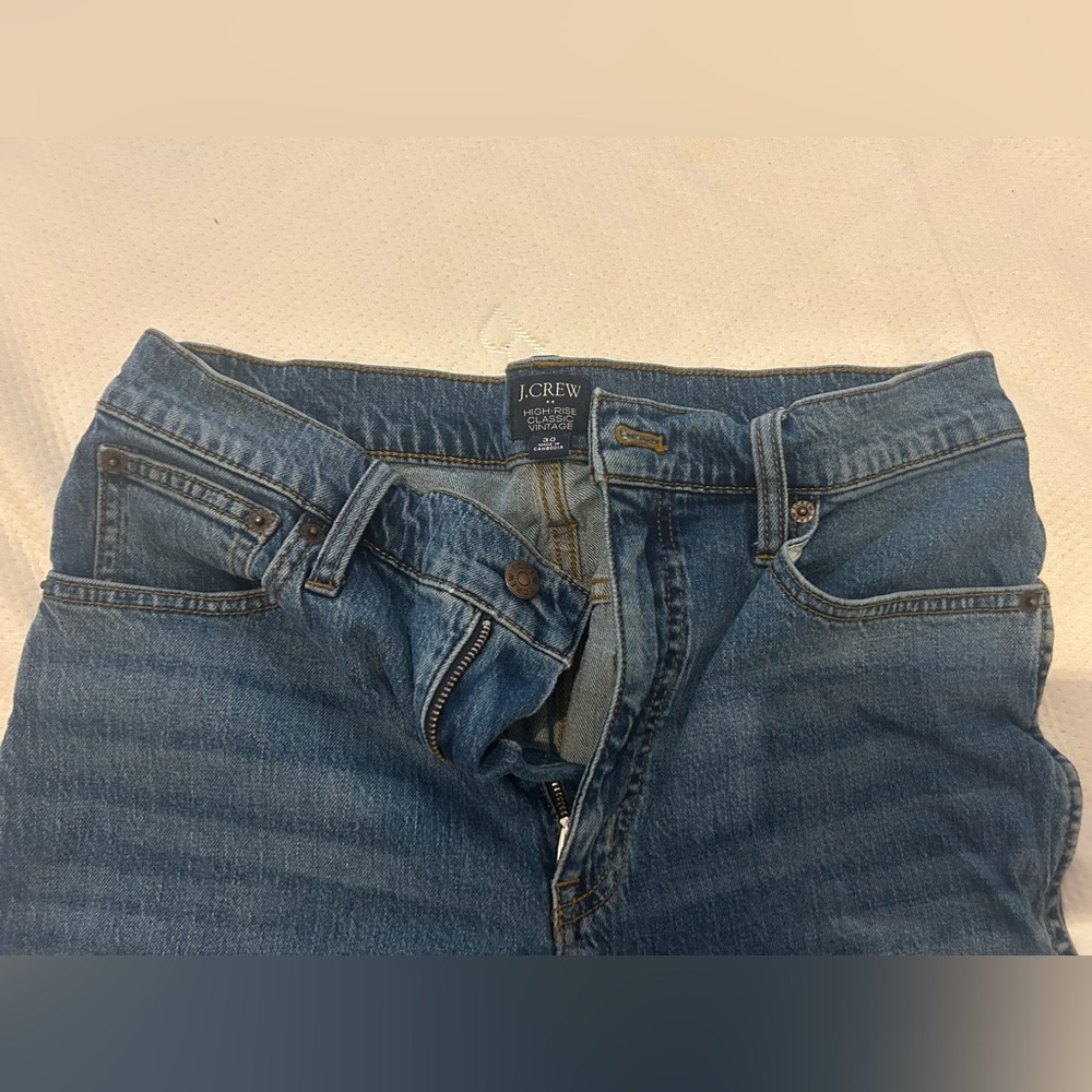 J. Crew Classic Blue Jeans